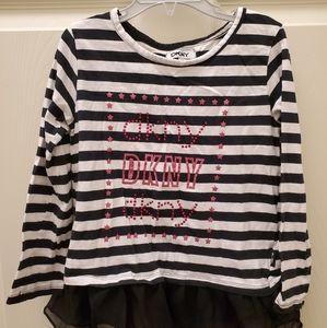 Kid DKNY long sleeved shirt